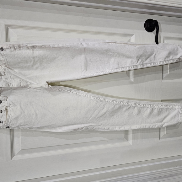 Miss Me White Skinny Jeans with Embellished Details - Picture 3 of 5